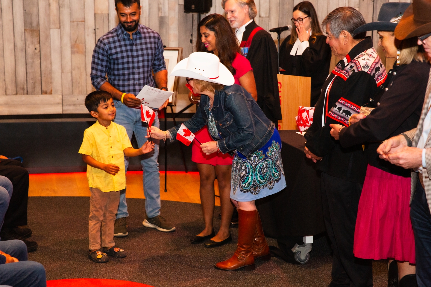 Work with partners and communities